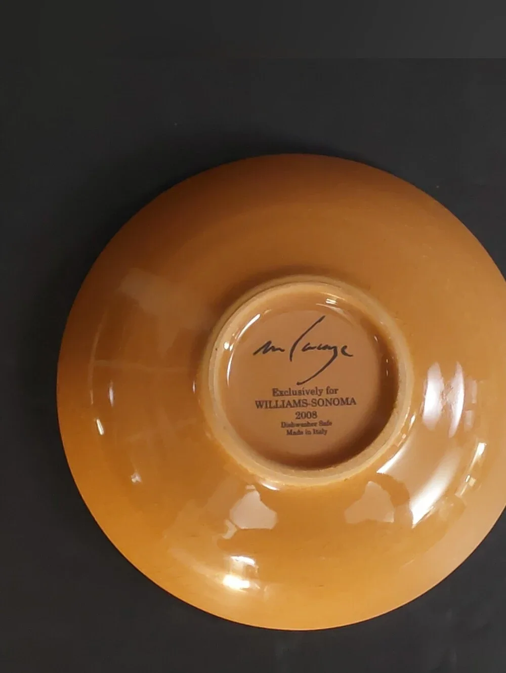 NEW Williams-Sonoma PAYSAGE DIP BOWL 5.75